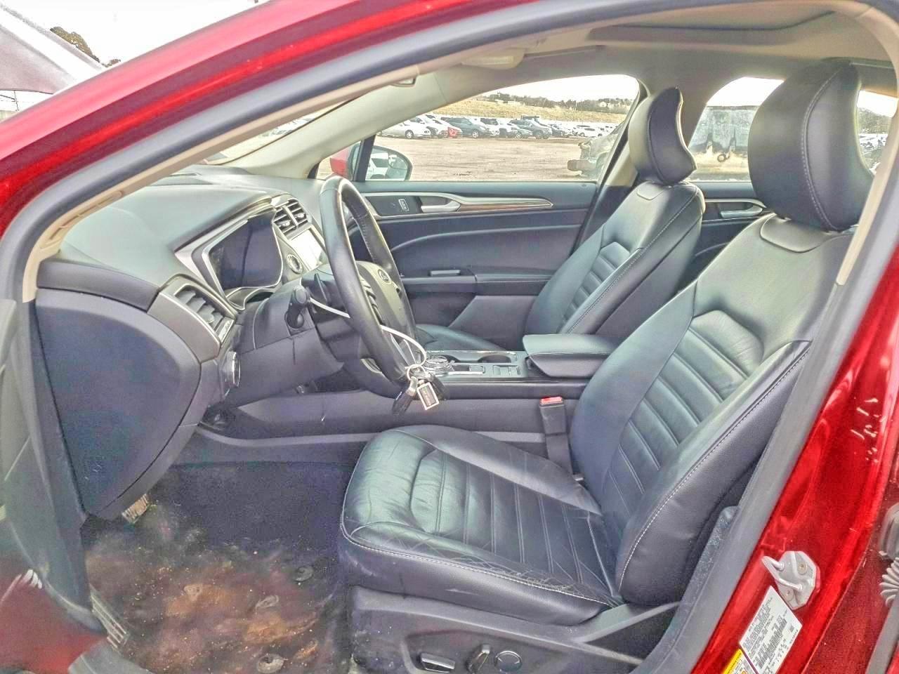 2017 FORD FUSION