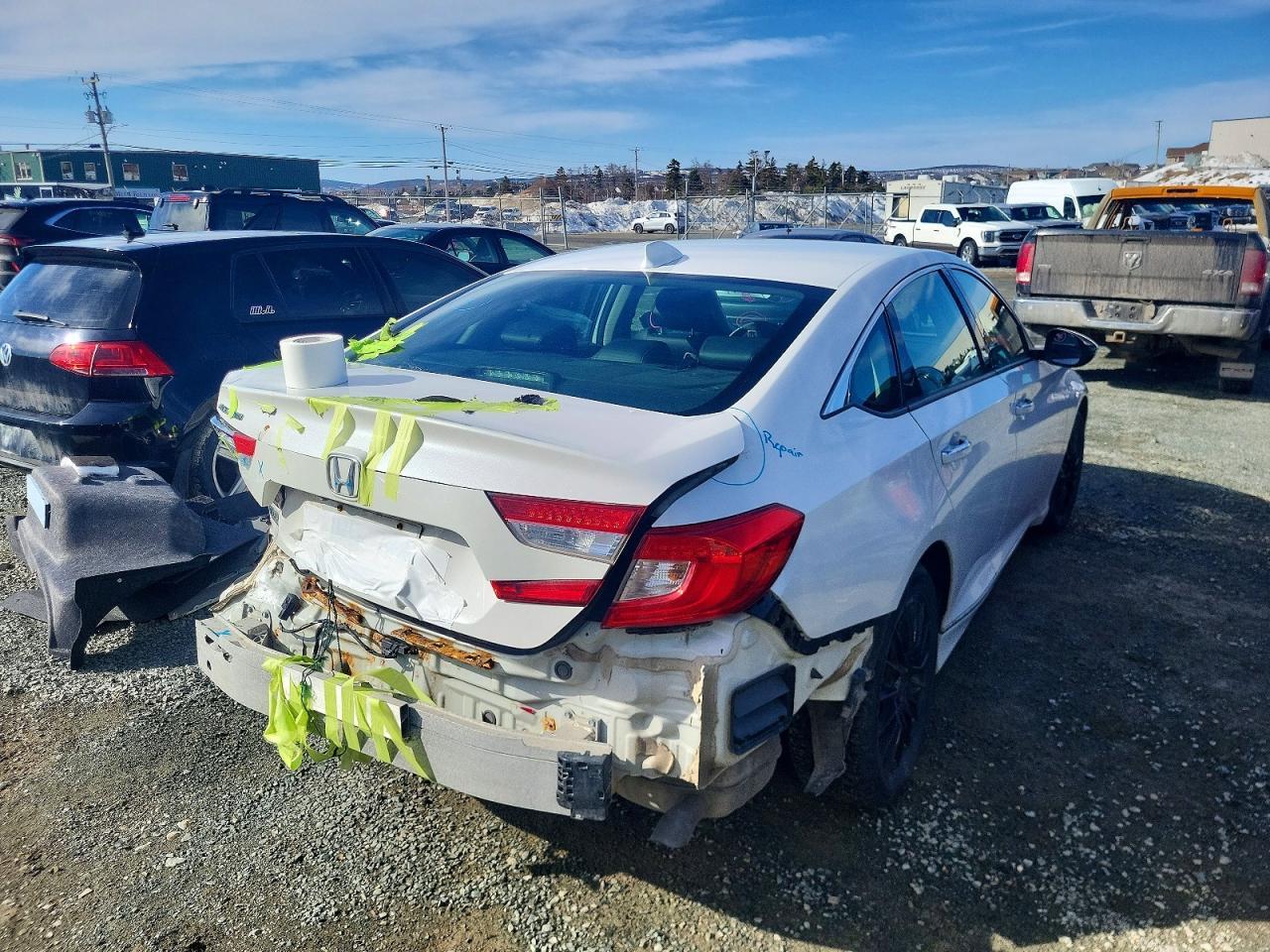 2019 HONDA ACCORD