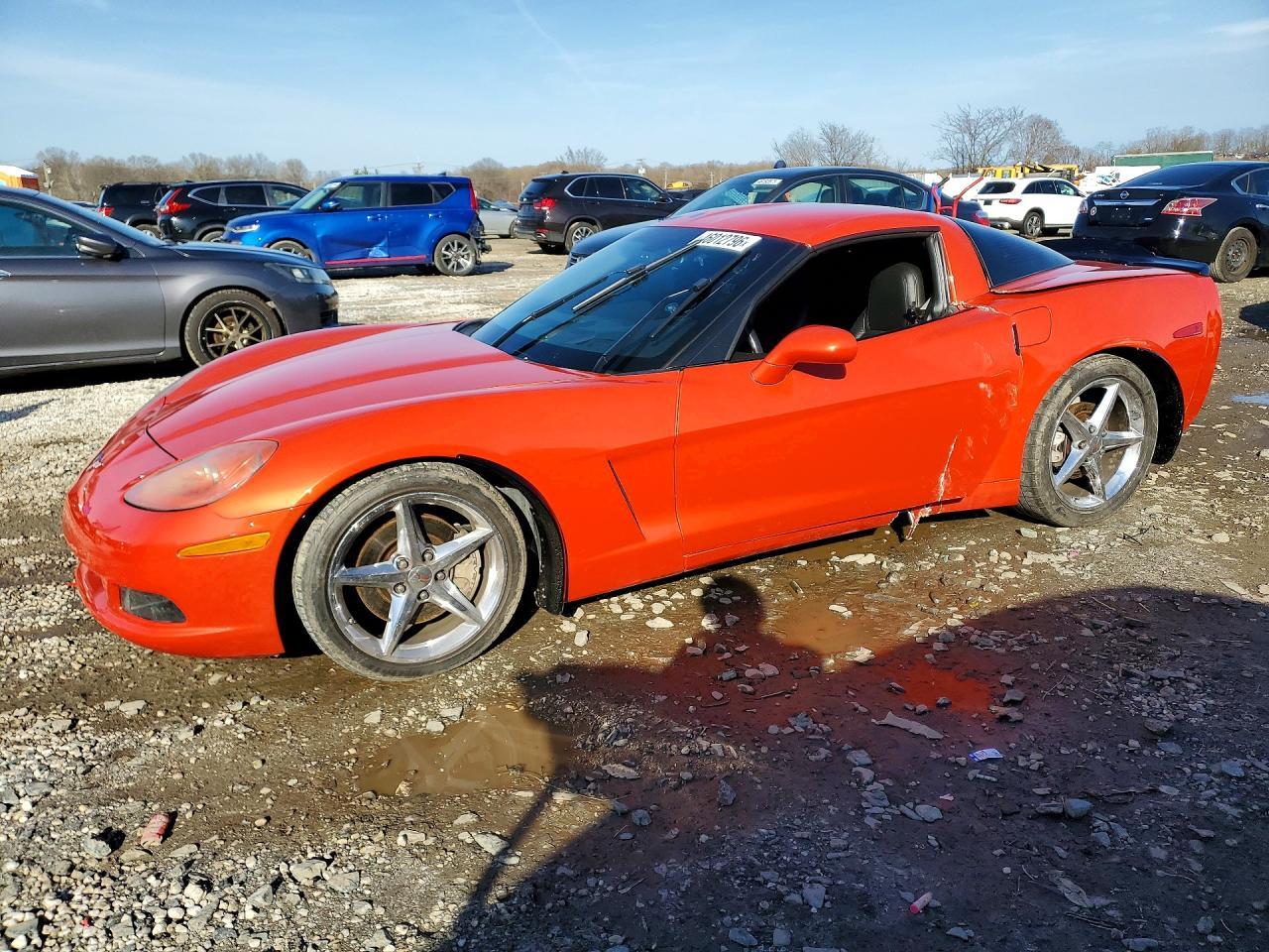 2011 CHEVROLET CORVETTE
