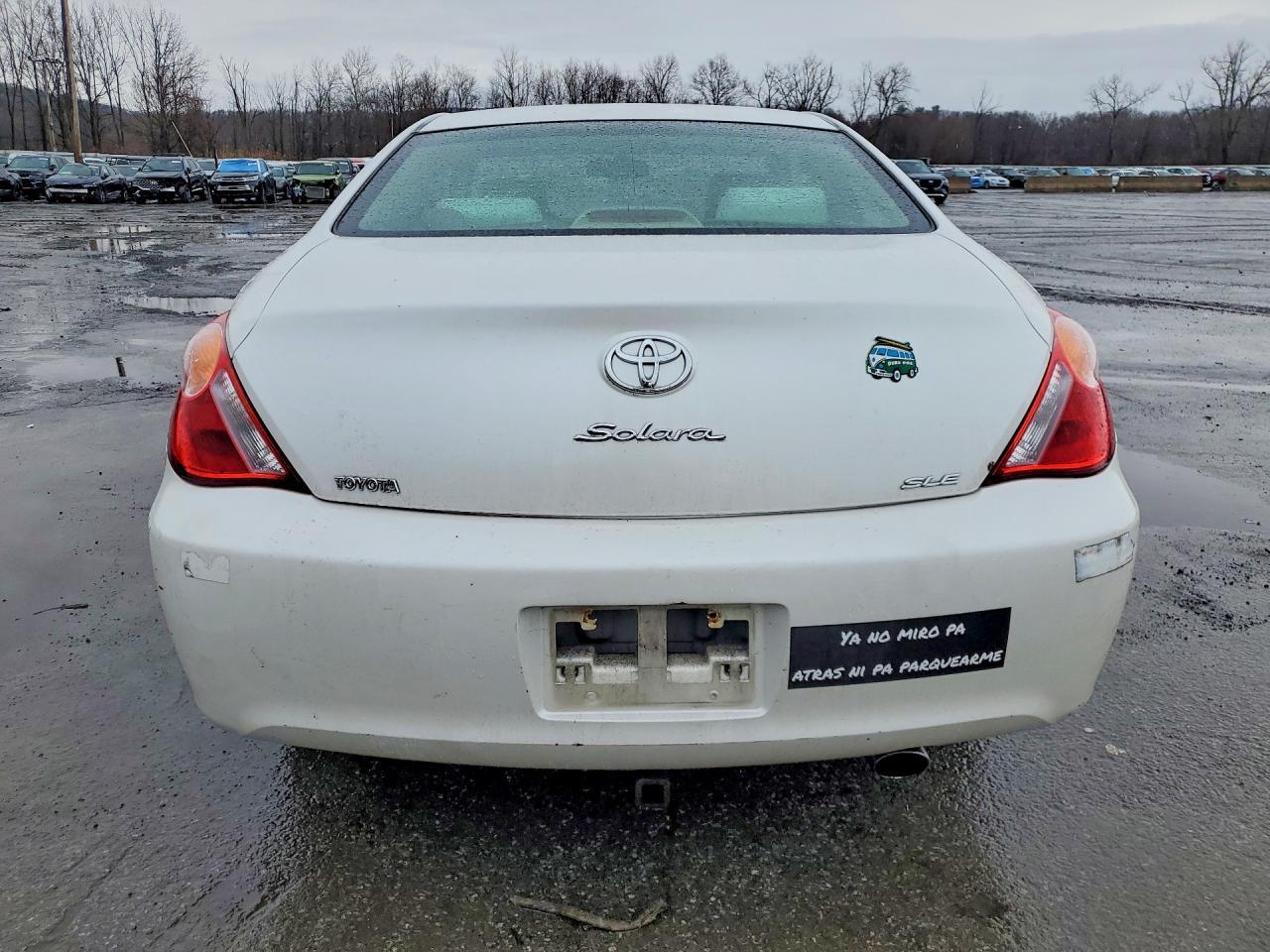 2004 TOYOTA CAMRY
