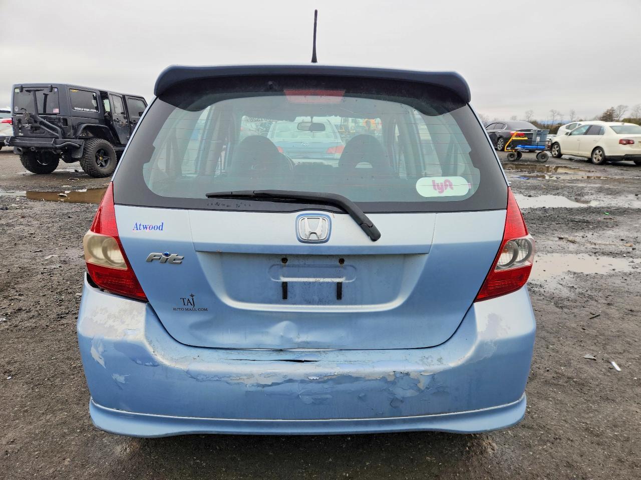 2008 HONDA FIT