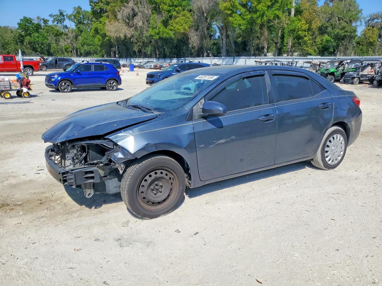2018 TOYOTA COROLLA