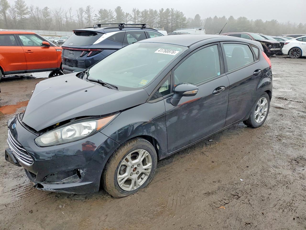 2015 FORD Fiesta