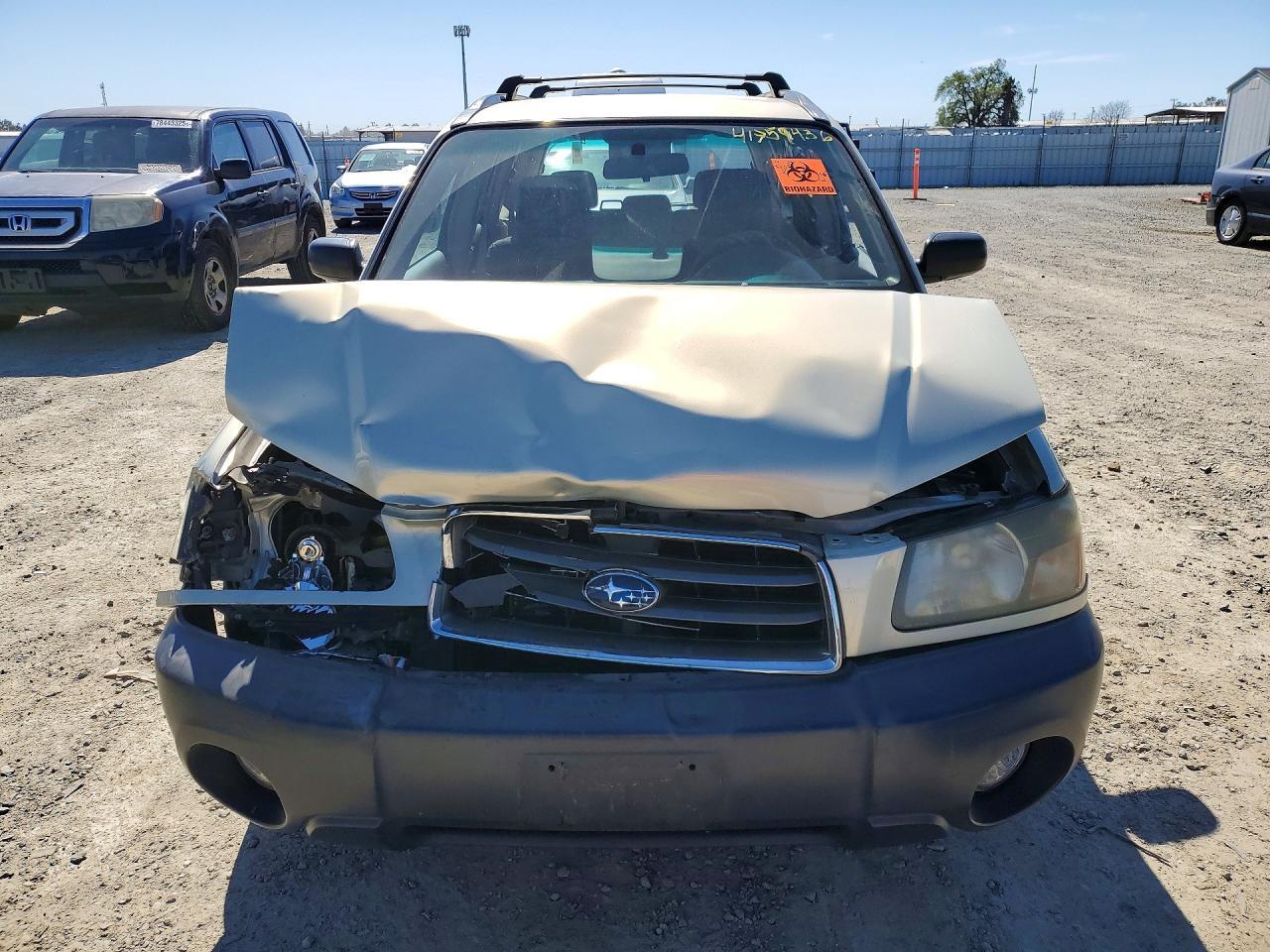 2005 SUBARU FORESTER