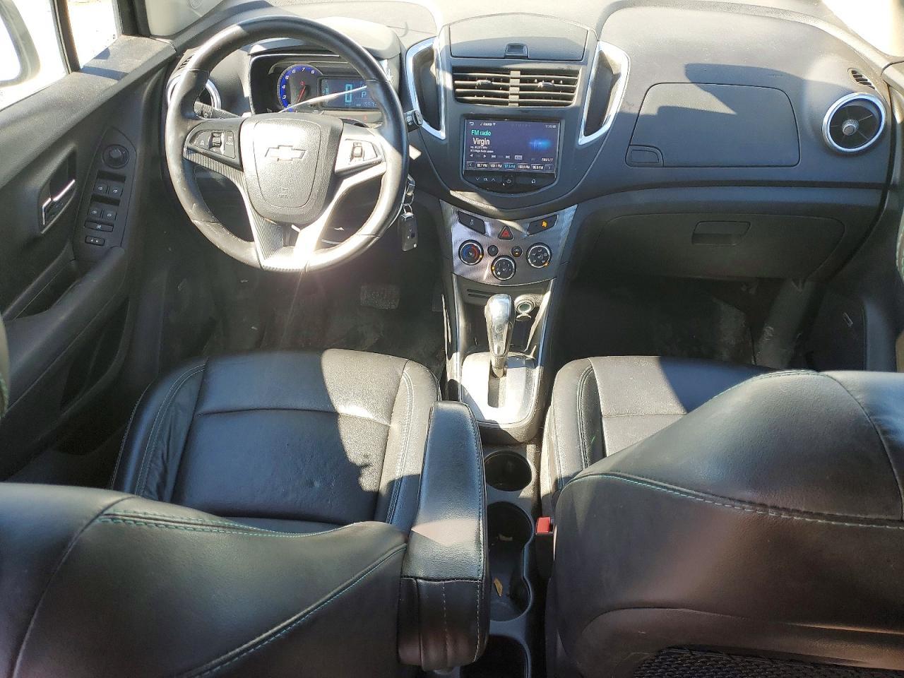 2015 CHEVROLET TRAX