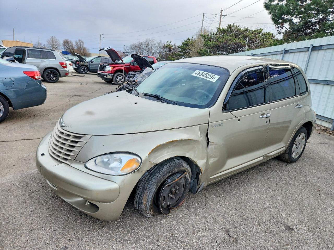 2005 CHRYSLER PT CRUISER