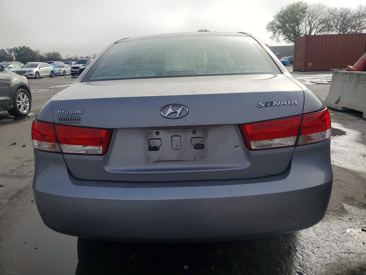 2007 HYUNDAI SONATA