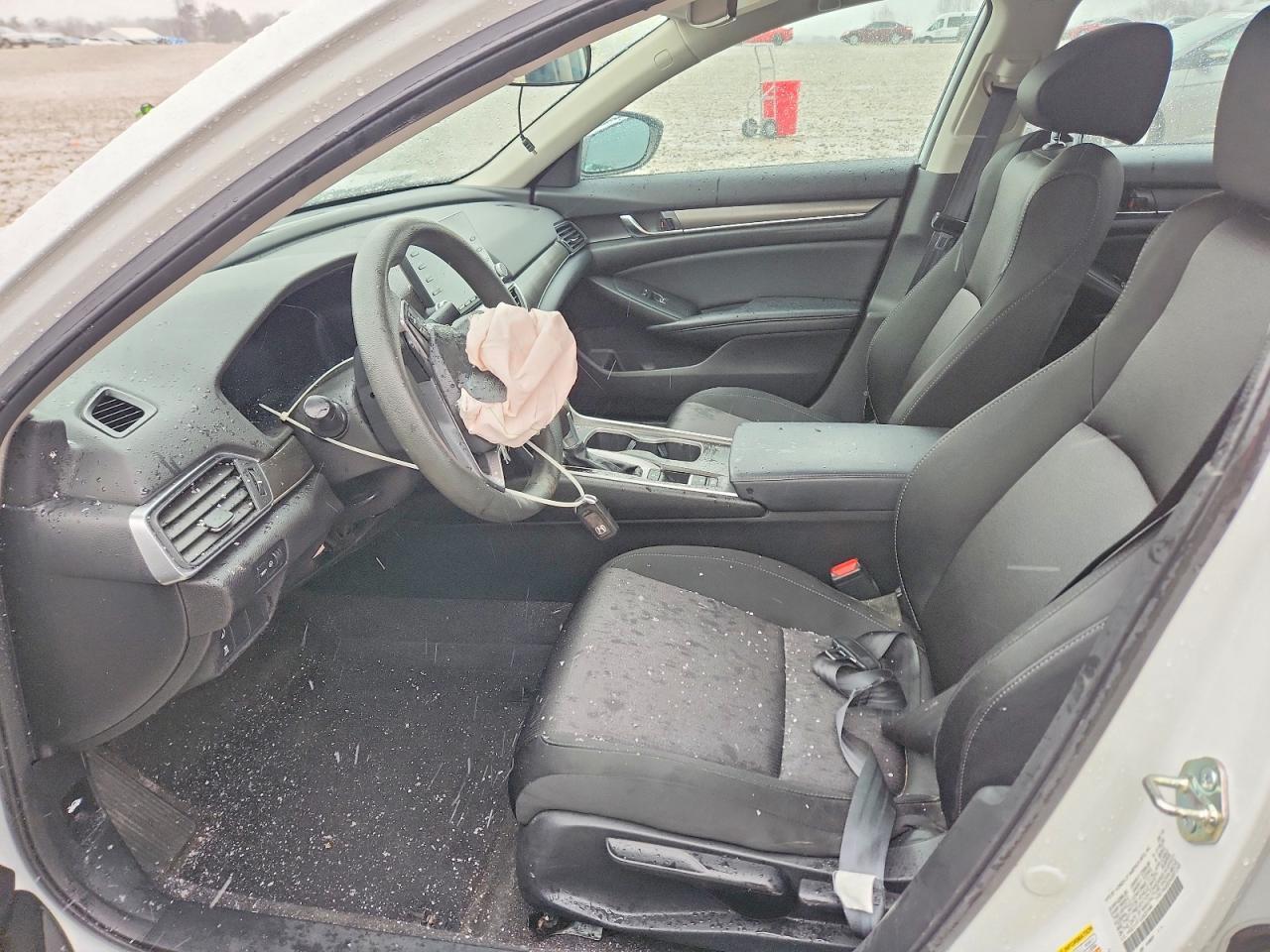 2018 HONDA ACCORD