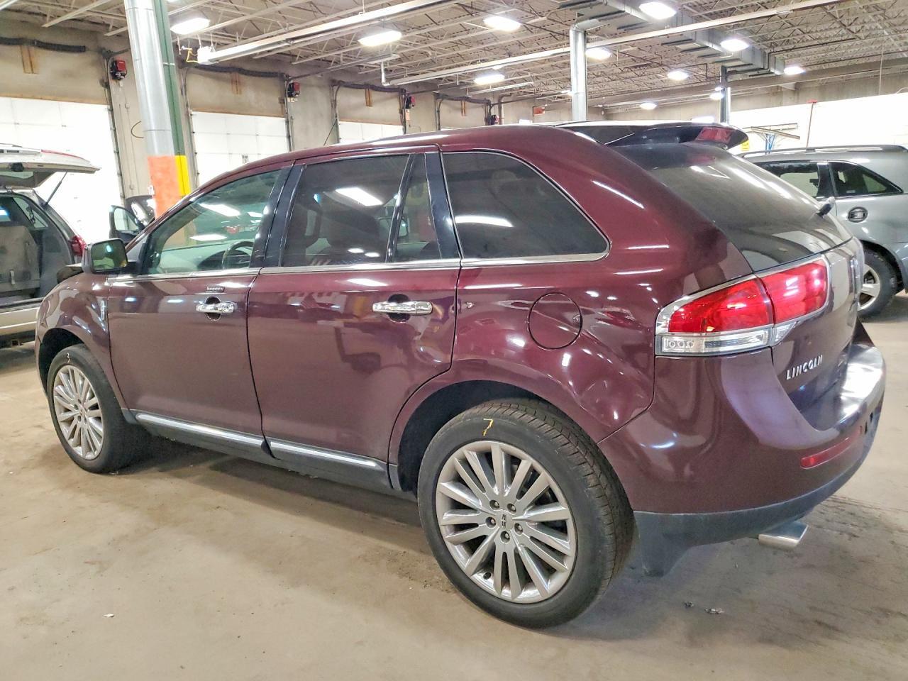 2011 LINCOLN MKX