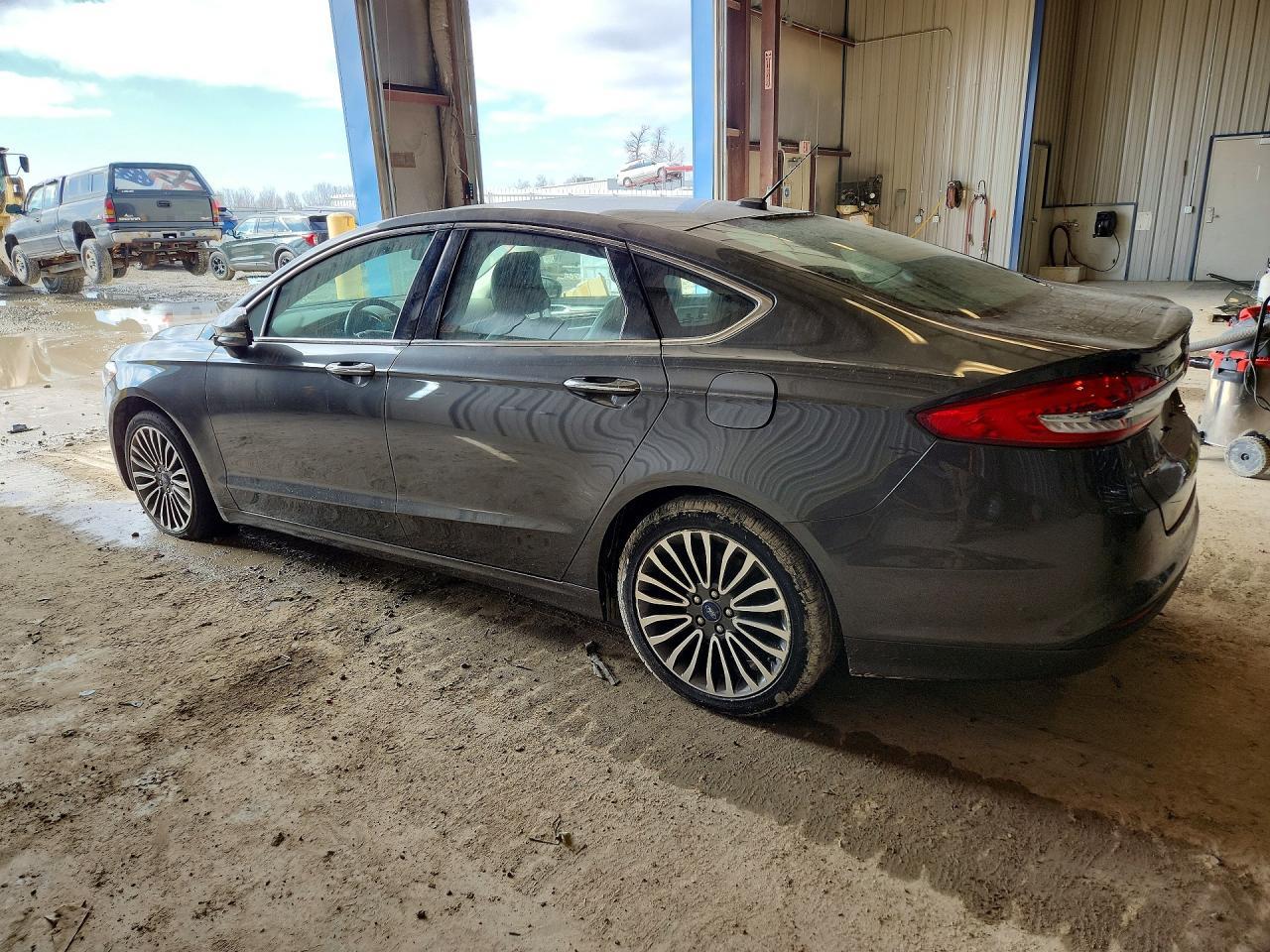 2017 FORD FUSION