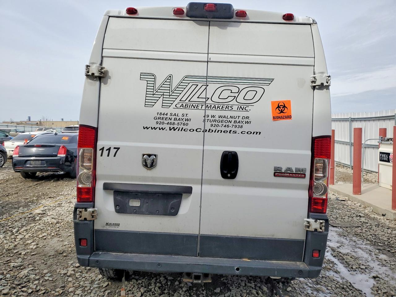 2018 RAM ProMaster 2500