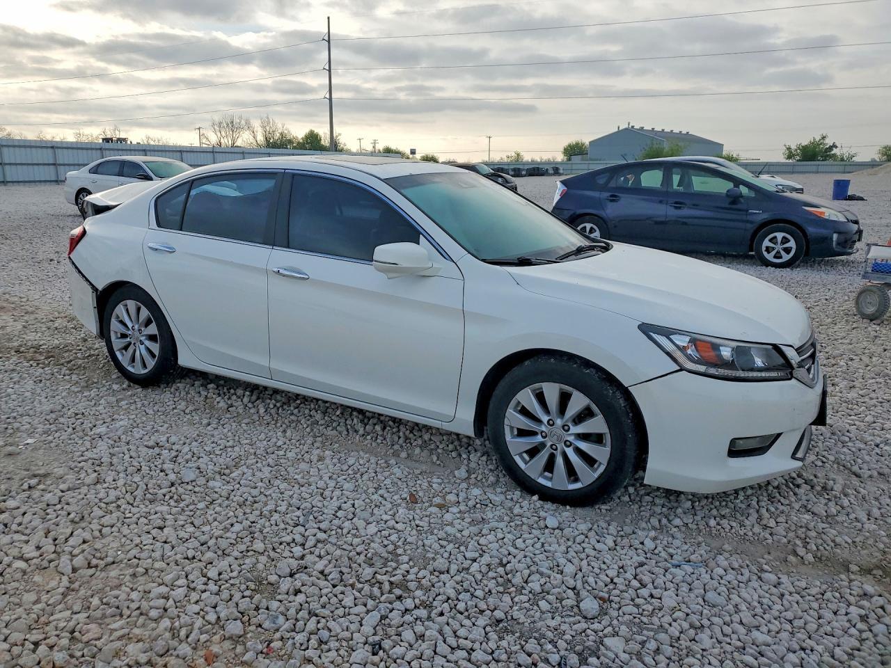 2014 HONDA ACCORD