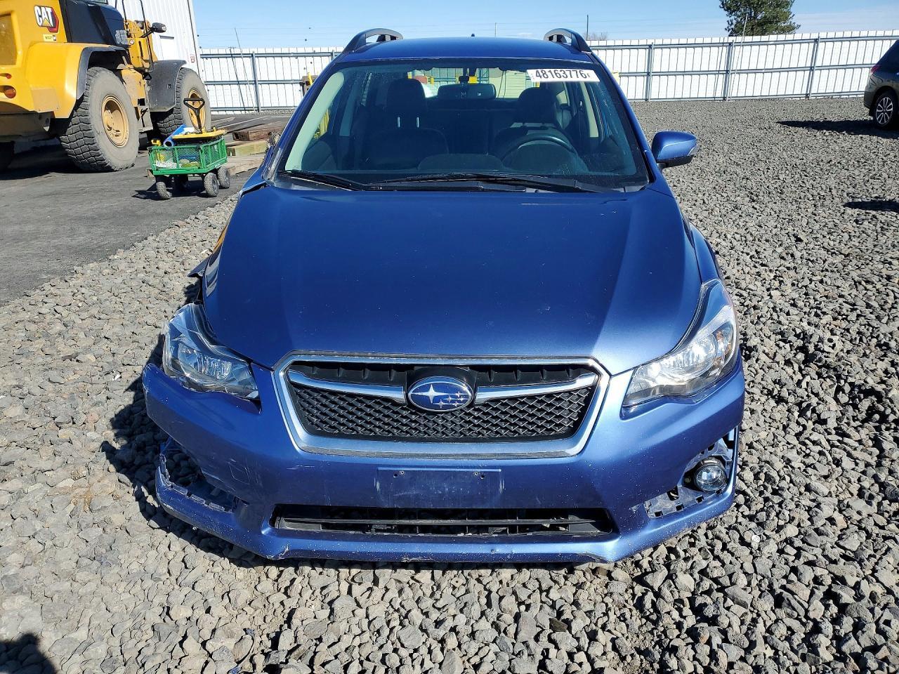 2016 SUBARU IMPREZA