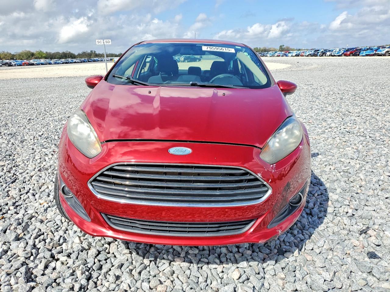 2017 FORD Fiesta