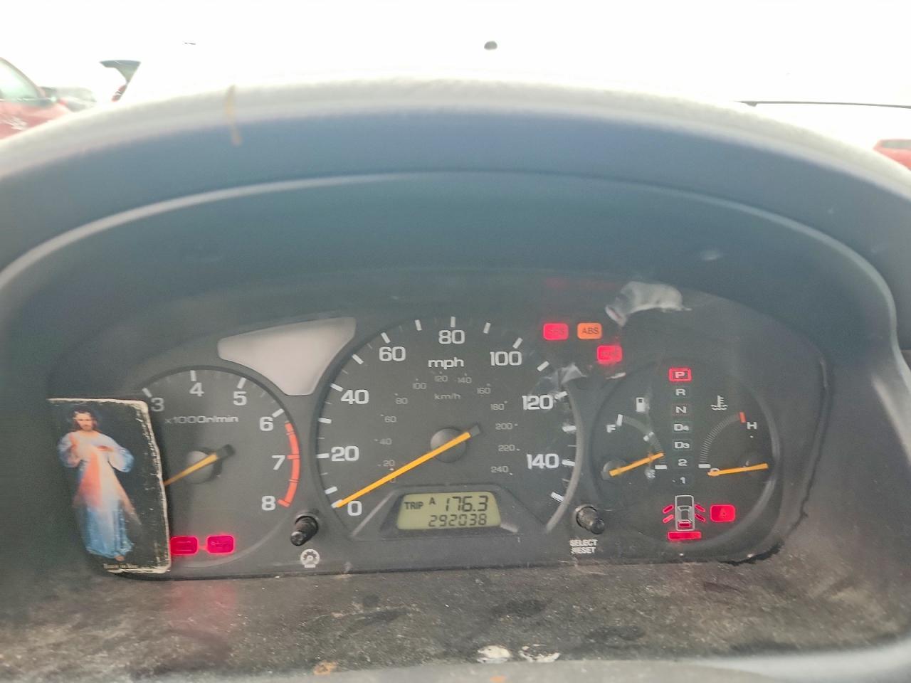 2000 HONDA ACCORD