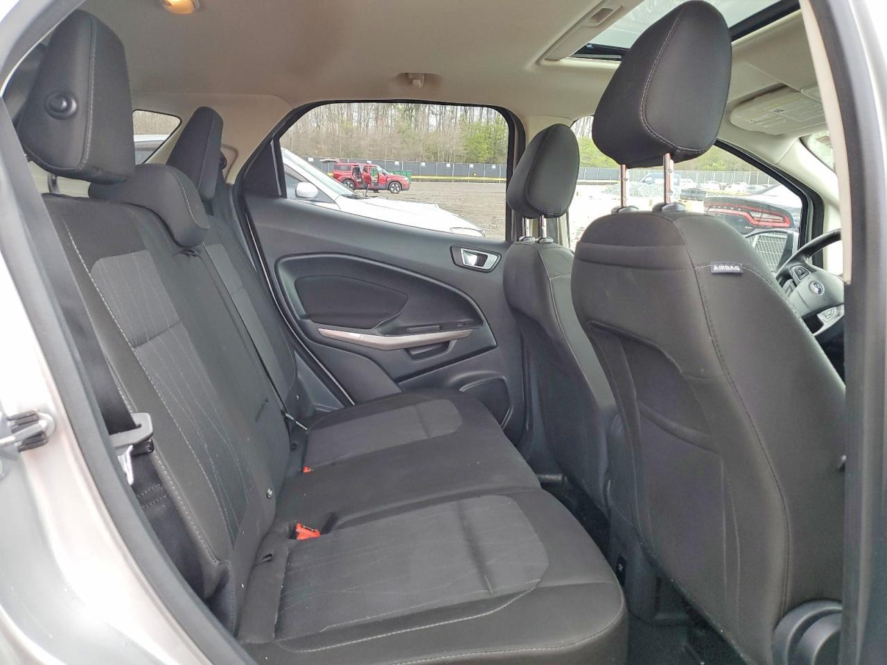 2019 FORD EcoSport