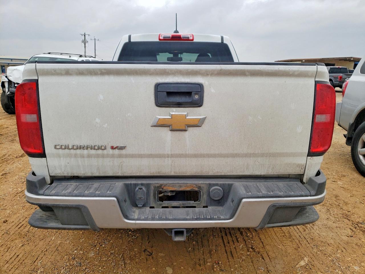 2017 CHEVROLET COLORADO