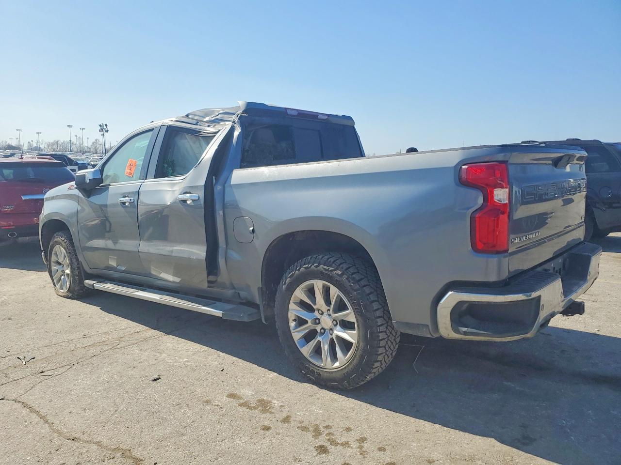 2022 CHEVROLET Silverado