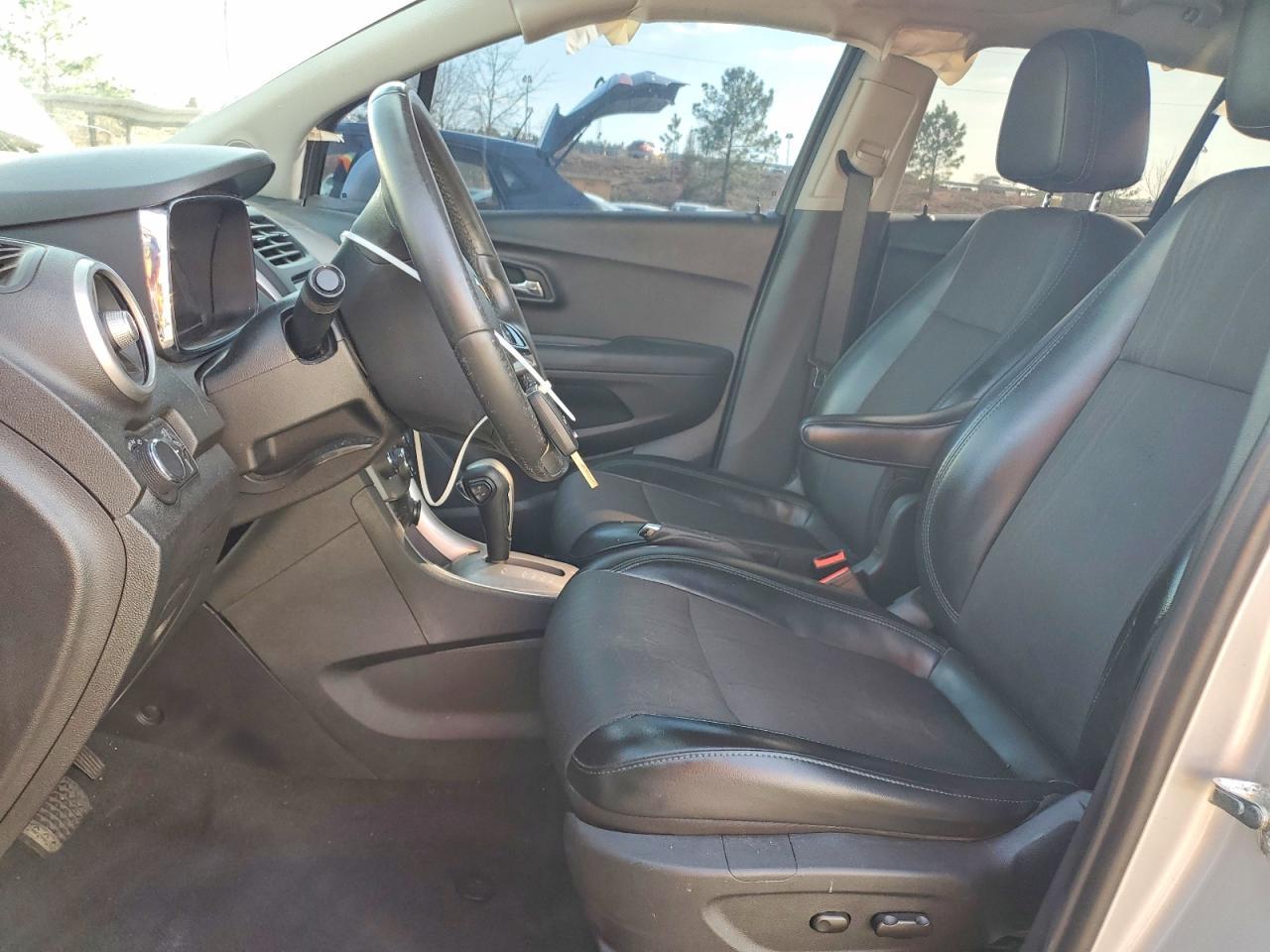 2016 CHEVROLET TRAX