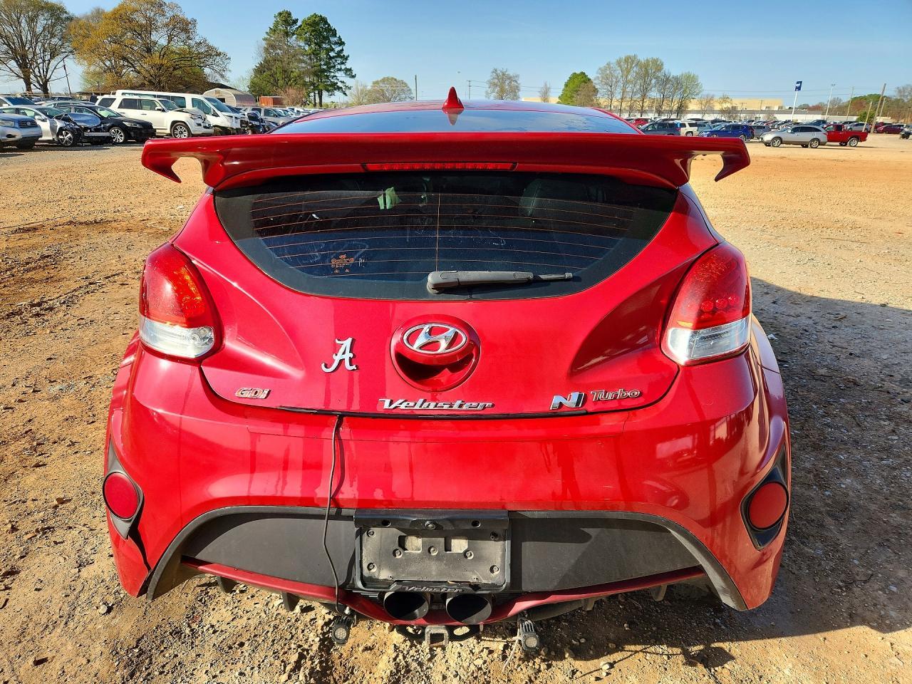 2013 HYUNDAI VELOSTER