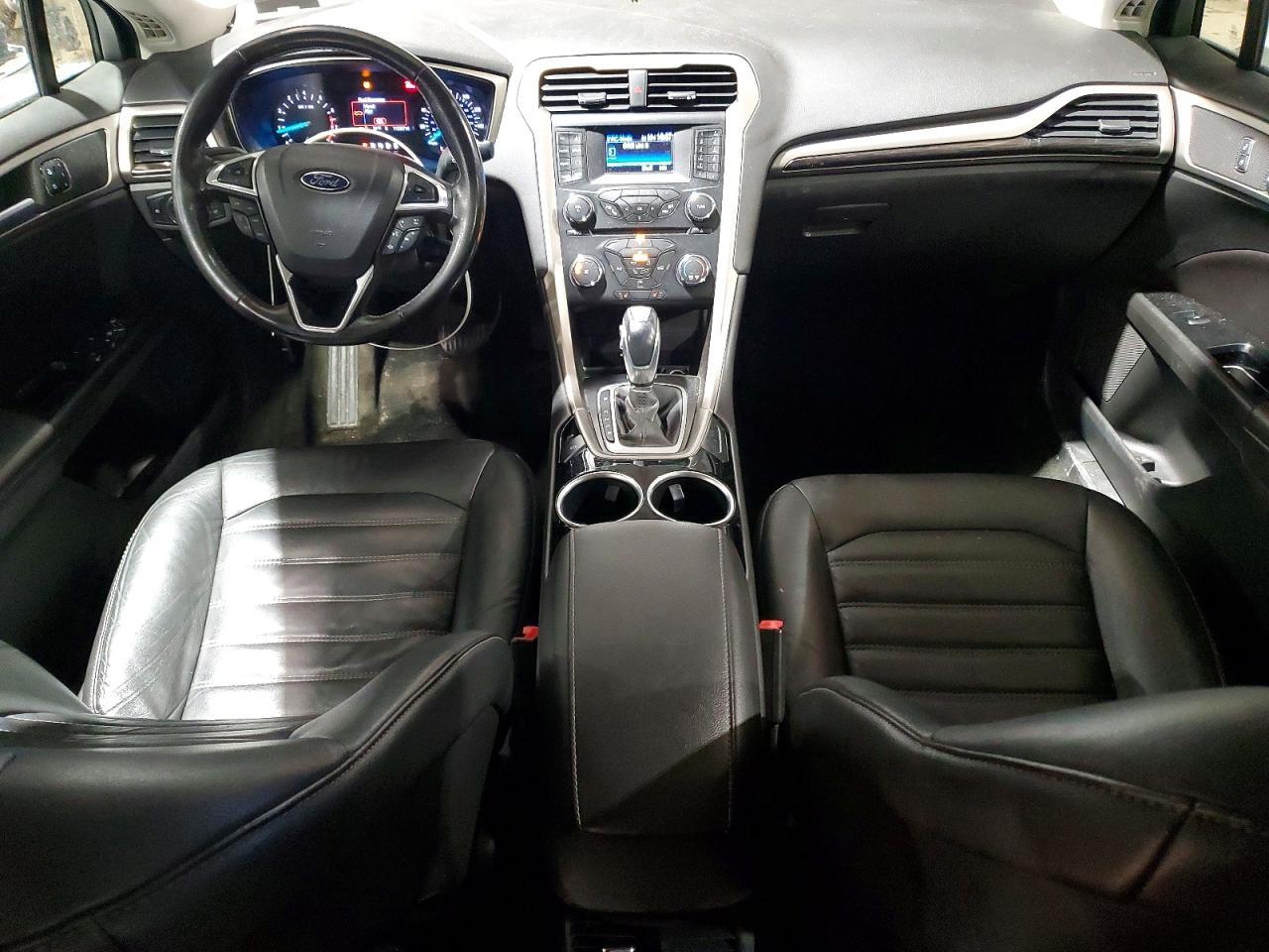 2013 FORD FUSION