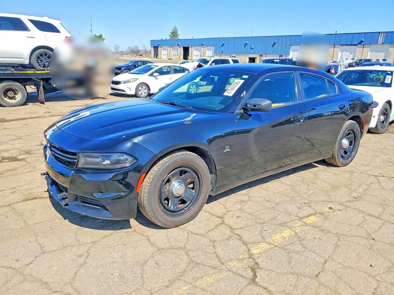 2017 DODGE CHARGER