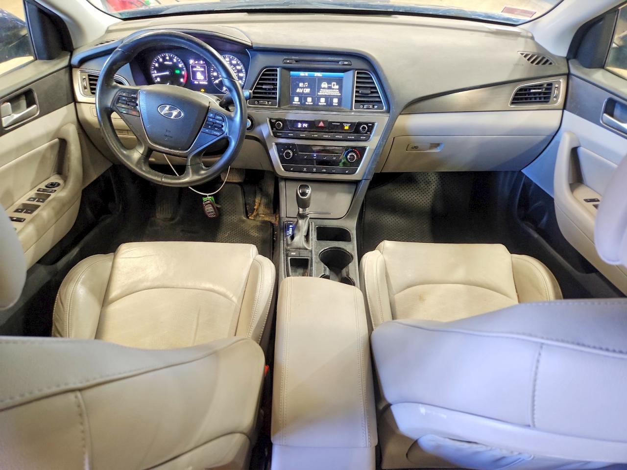 2017 HYUNDAI SONATA