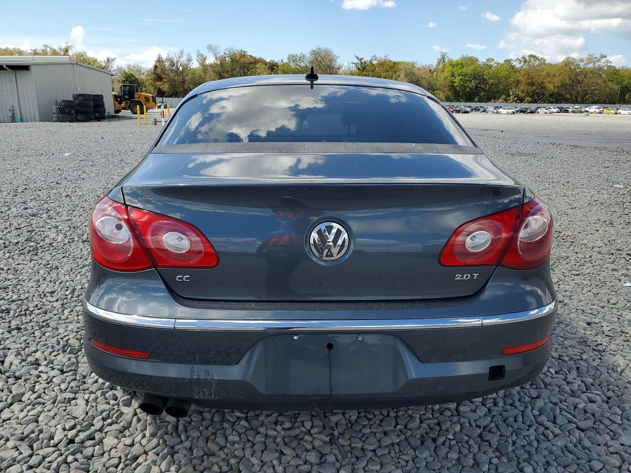 2011 VOLKSWAGEN CC