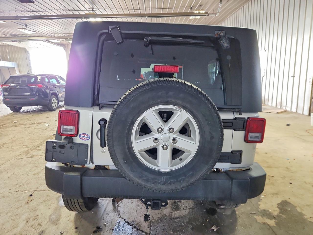 2007 JEEP WRANGLER