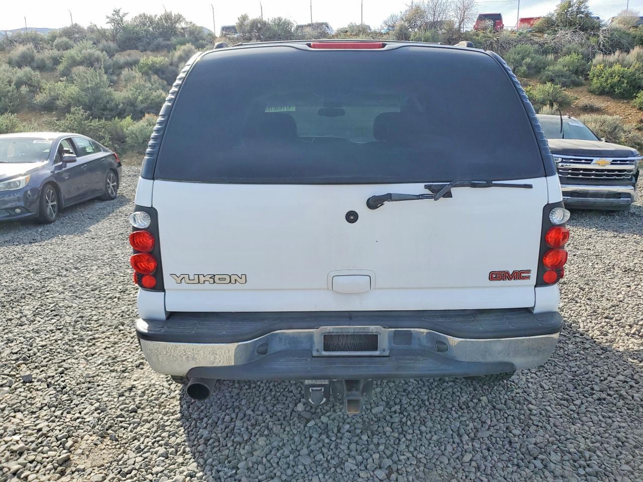 2002 GMC Yukon