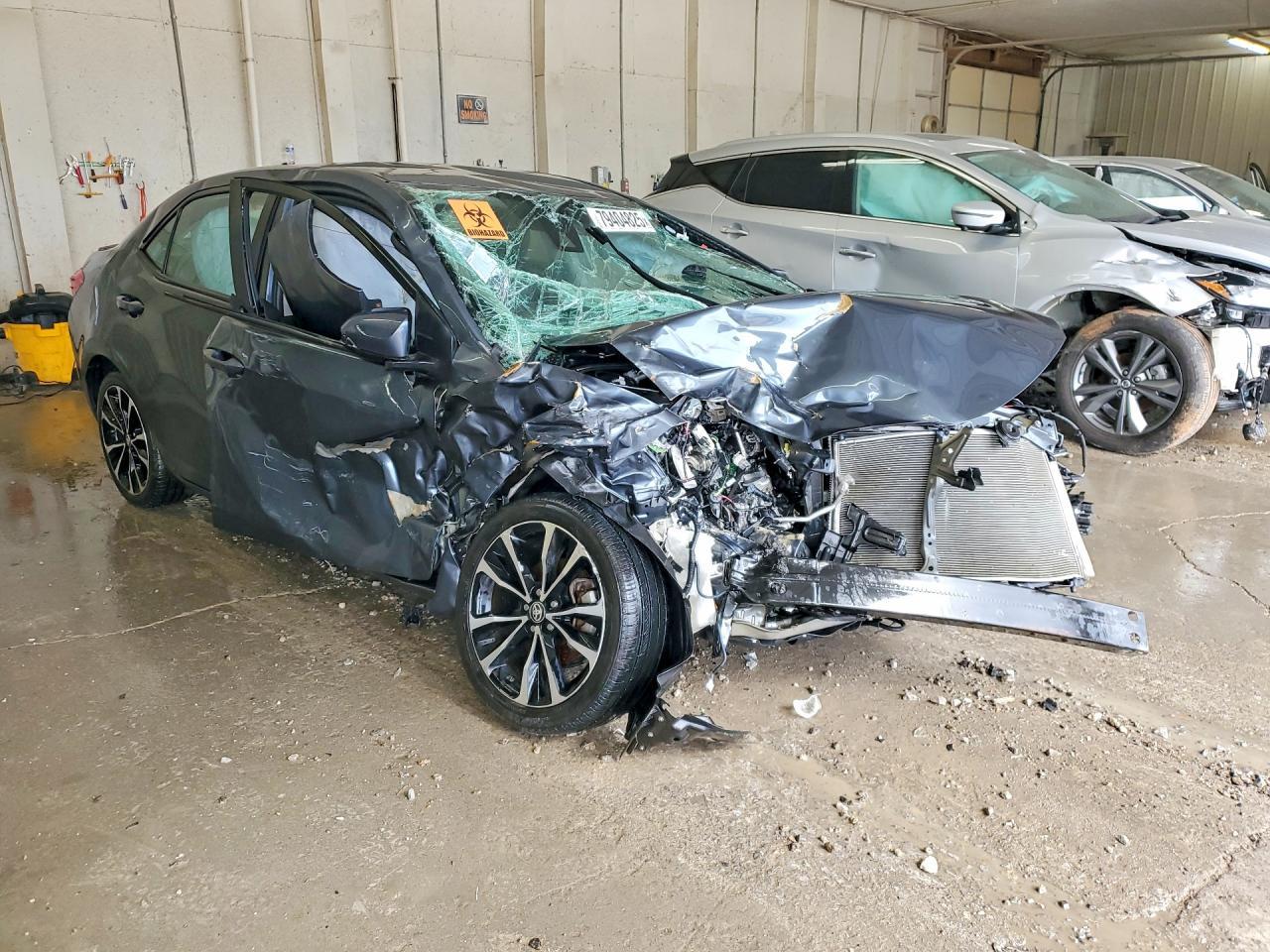 2018 TOYOTA COROLLA
