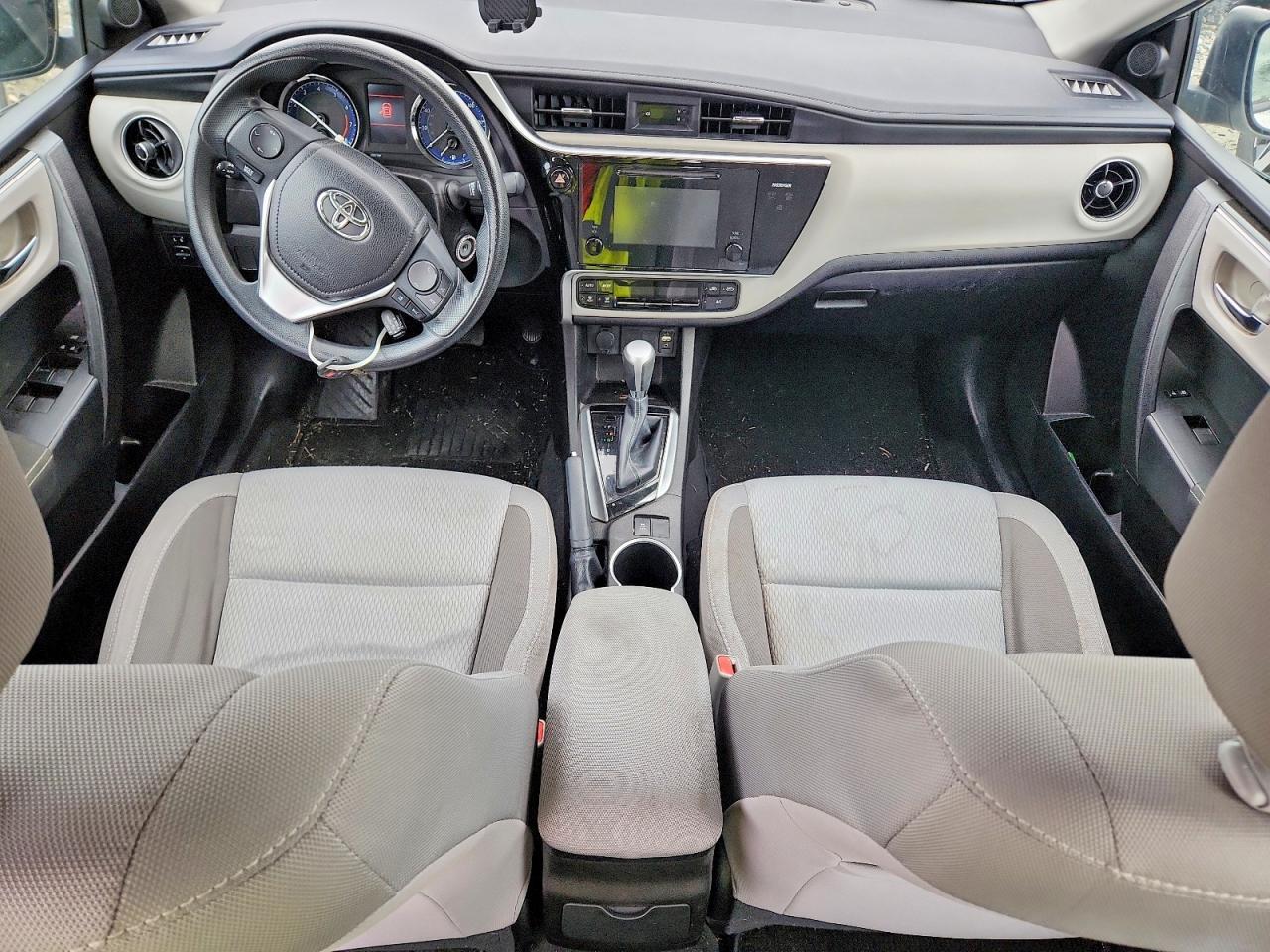 2017 TOYOTA COROLLA