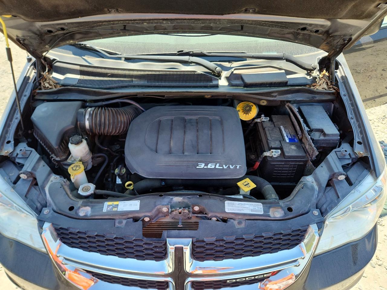2018 DODGE GRAND CARAVAN