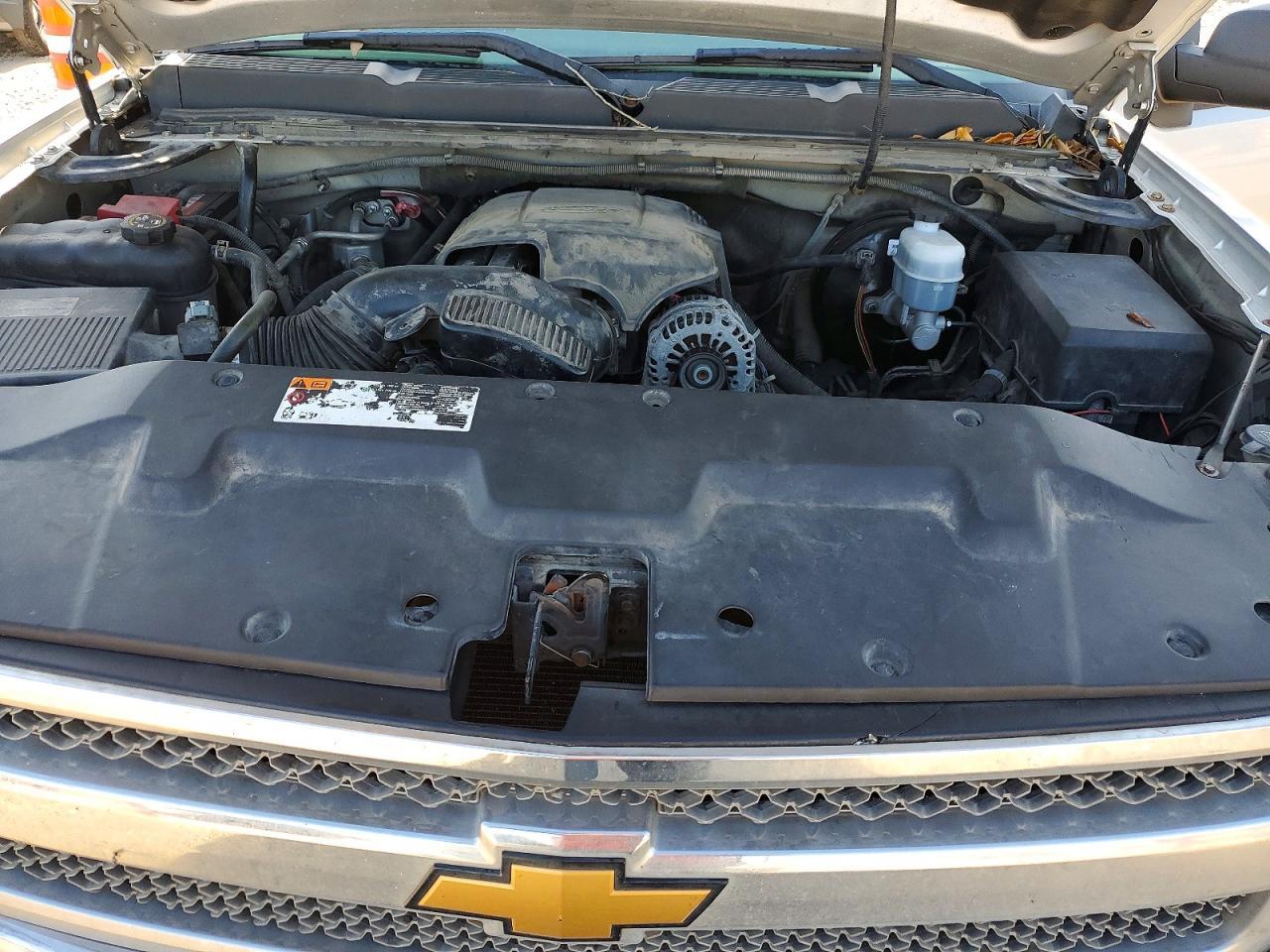 2012 CHEVROLET SILVERADO 1500