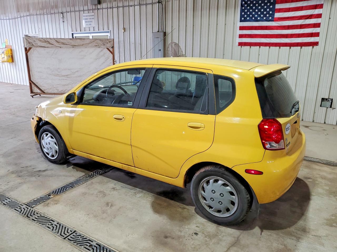 2005 CHEVROLET Aveo