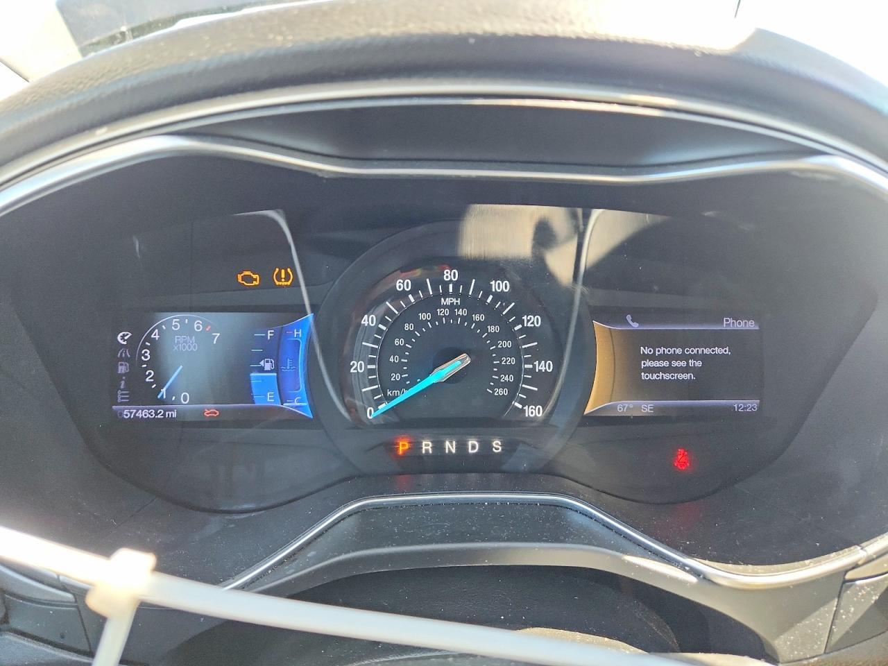 2013 FORD FUSION