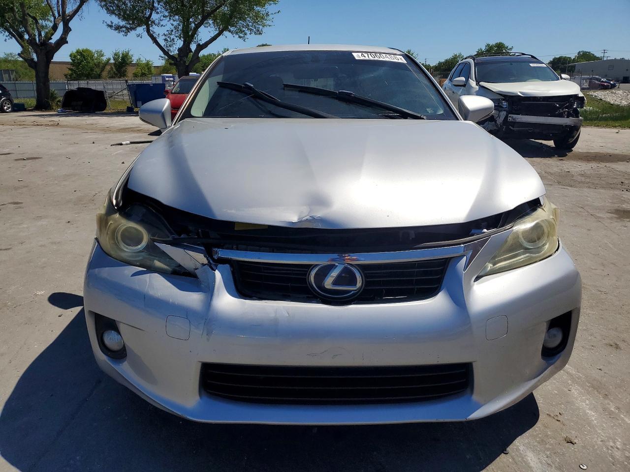 2011 LEXUS CT 200H