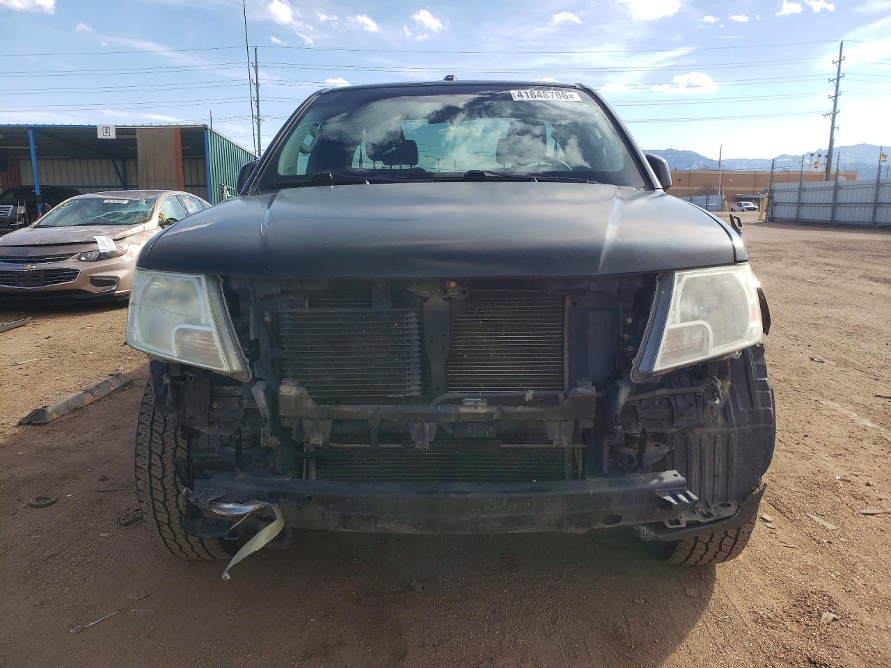 2014 NISSAN Frontier