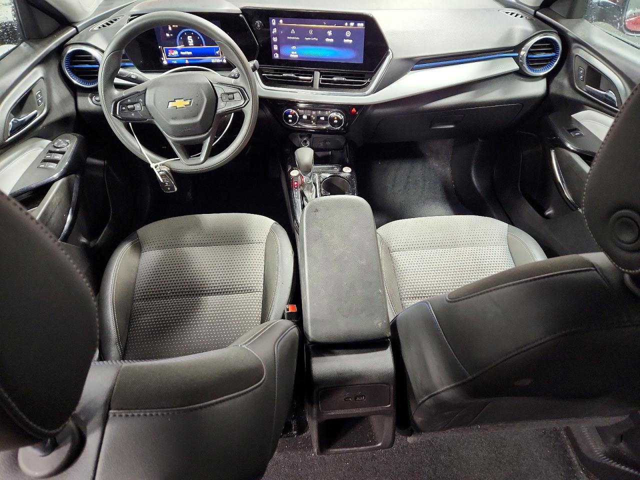2025 CHEVROLET TRAX