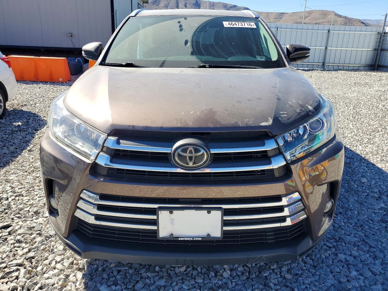 2018 TOYOTA HIGHLANDER