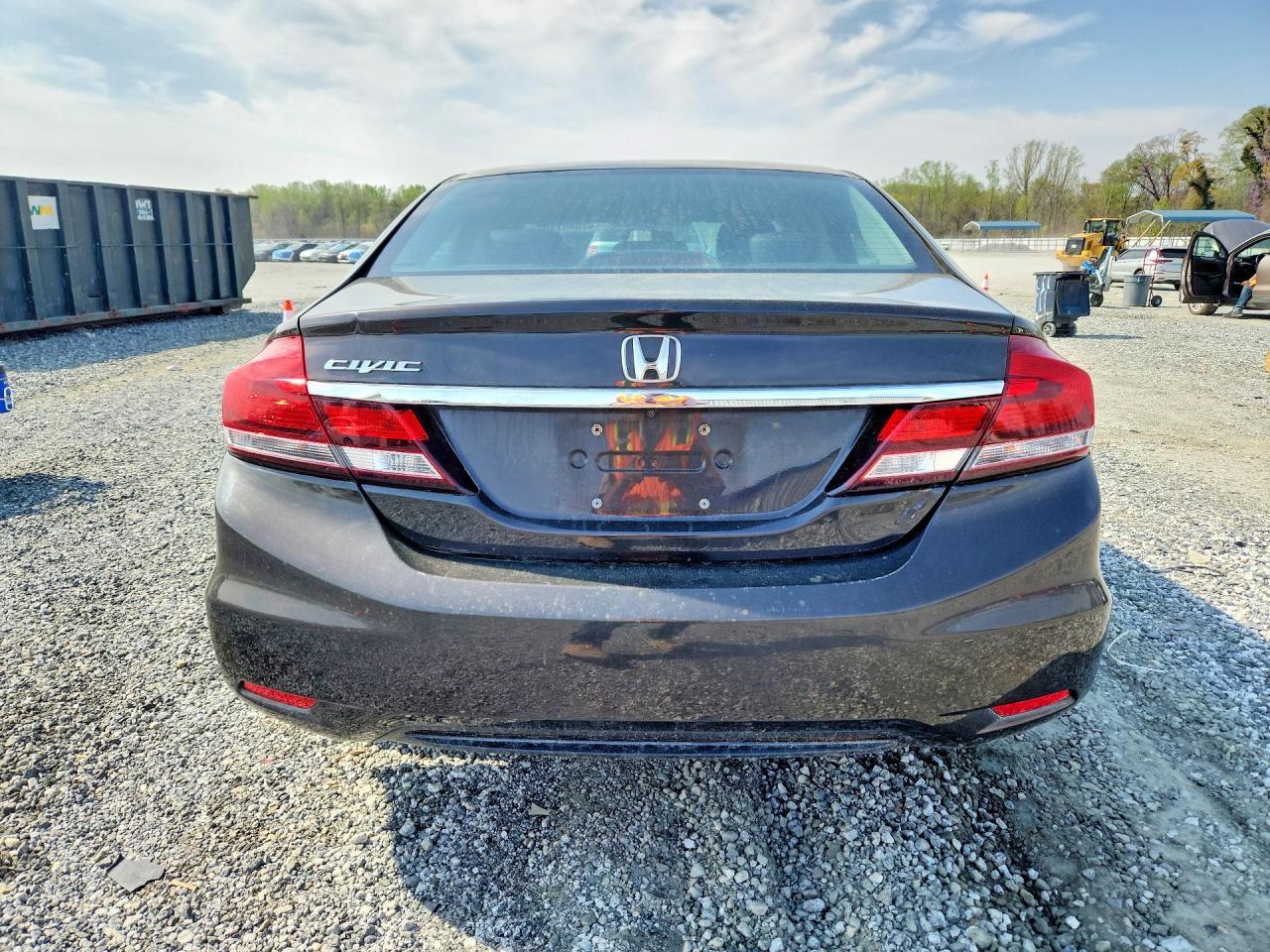 2013 HONDA CIVIC