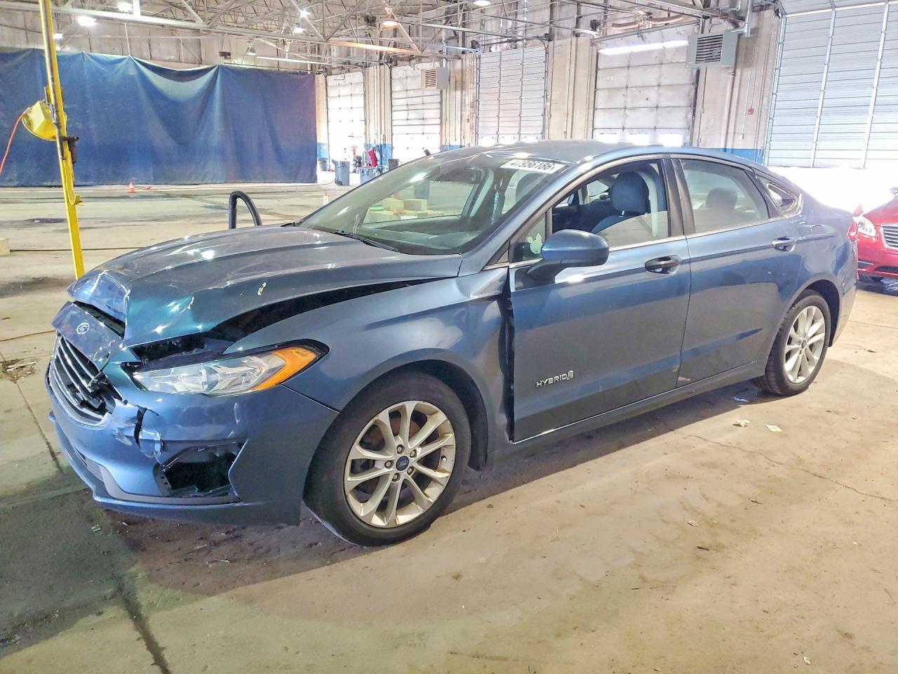 2019 FORD FUSION