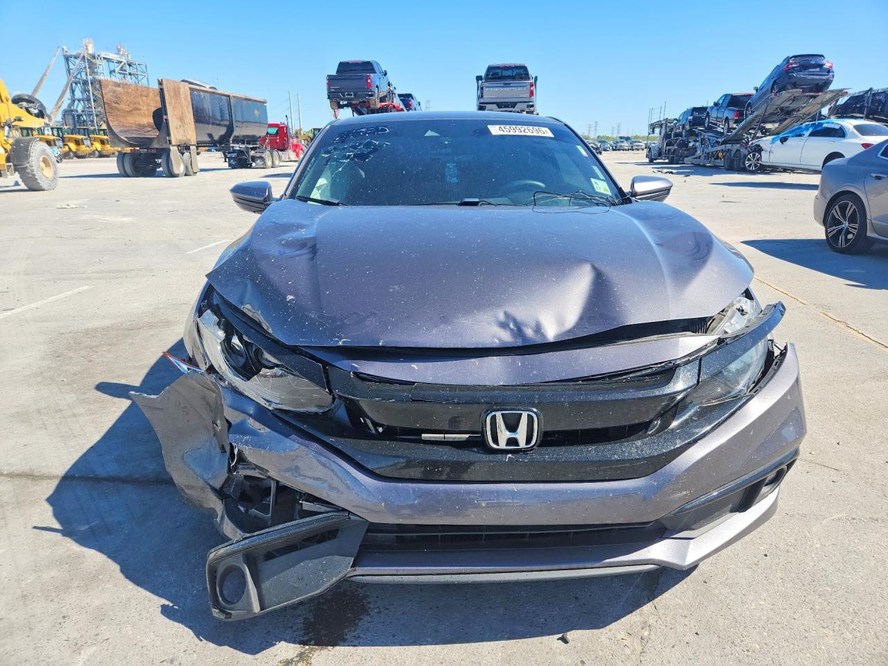 2019 HONDA CIVIC