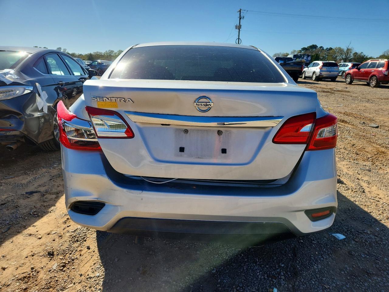 2019 NISSAN SENTRA