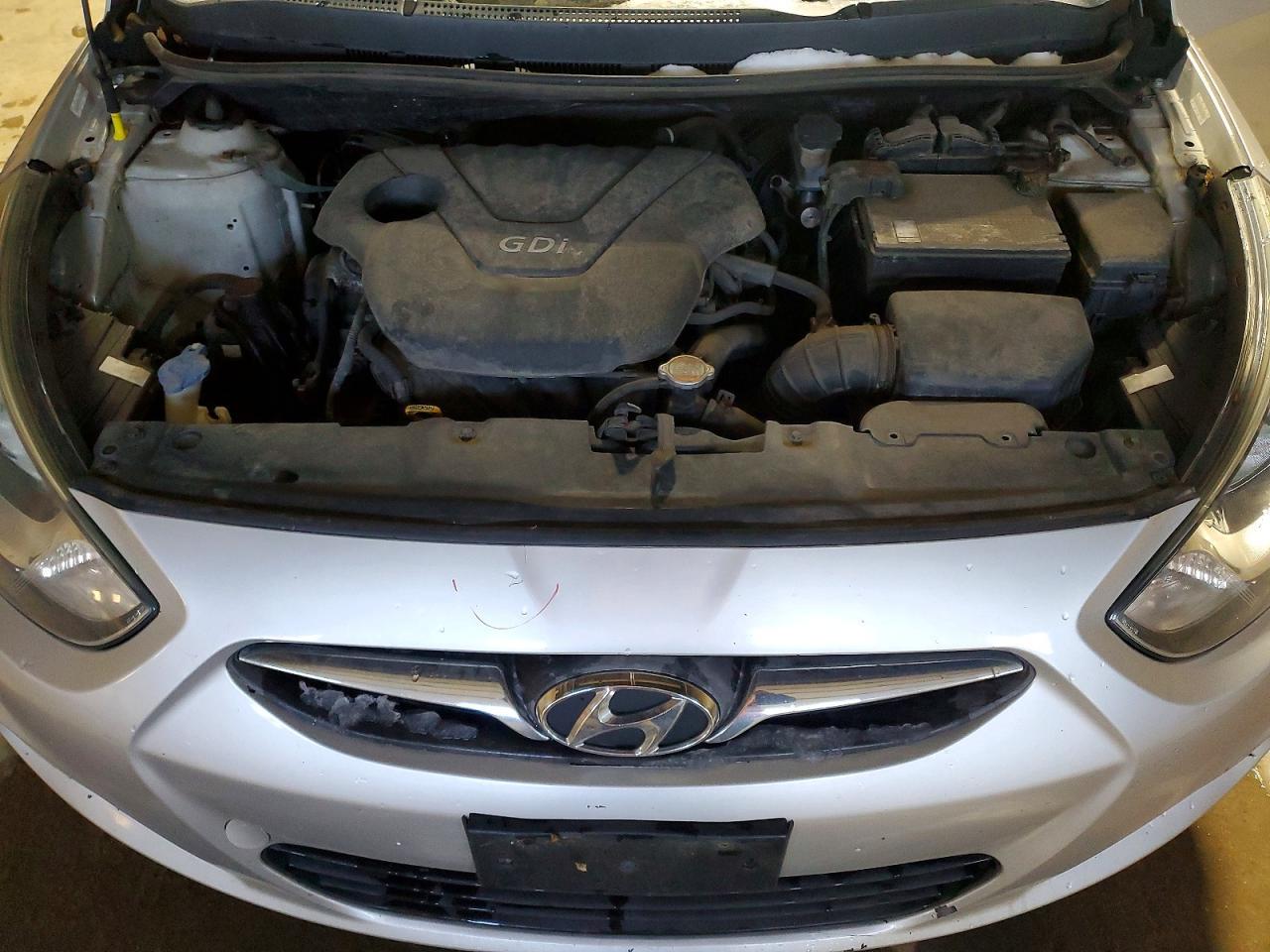 2012 HYUNDAI ACCENT