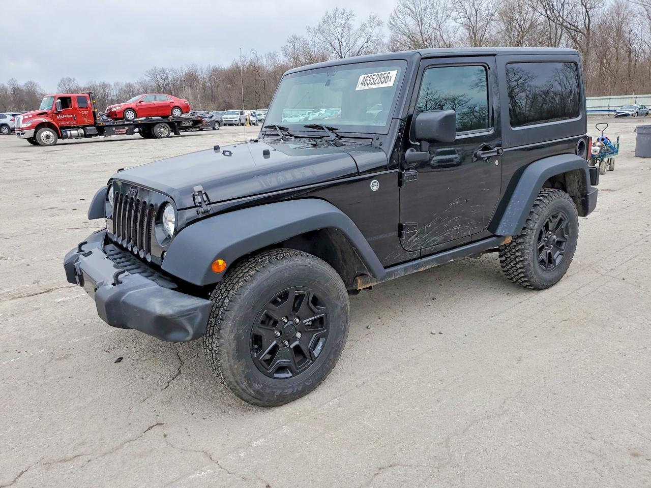 2016 JEEP WRANGLER