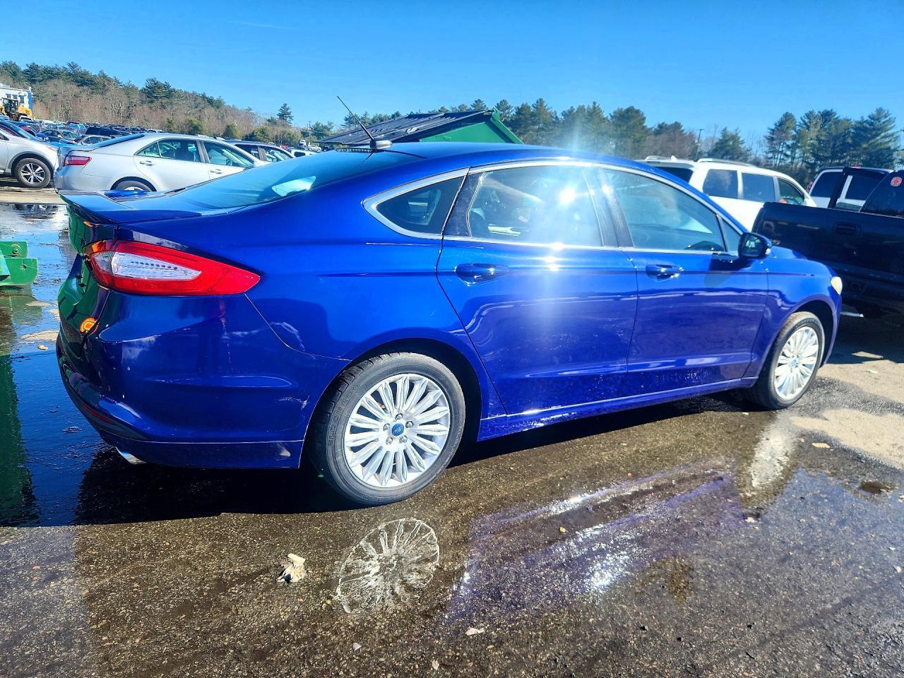 2013 FORD FUSION