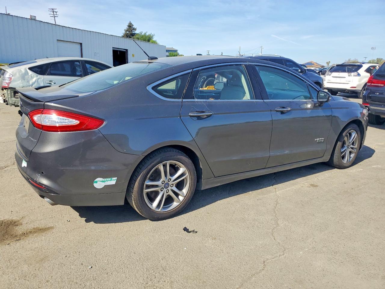 2015 FORD FUSION