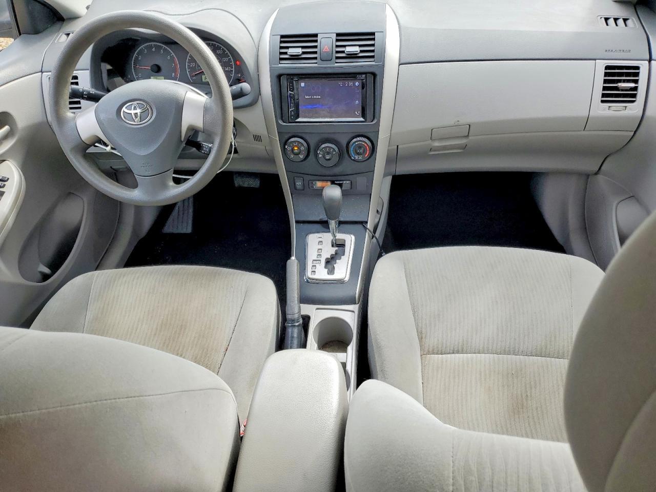 2010 TOYOTA COROLLA