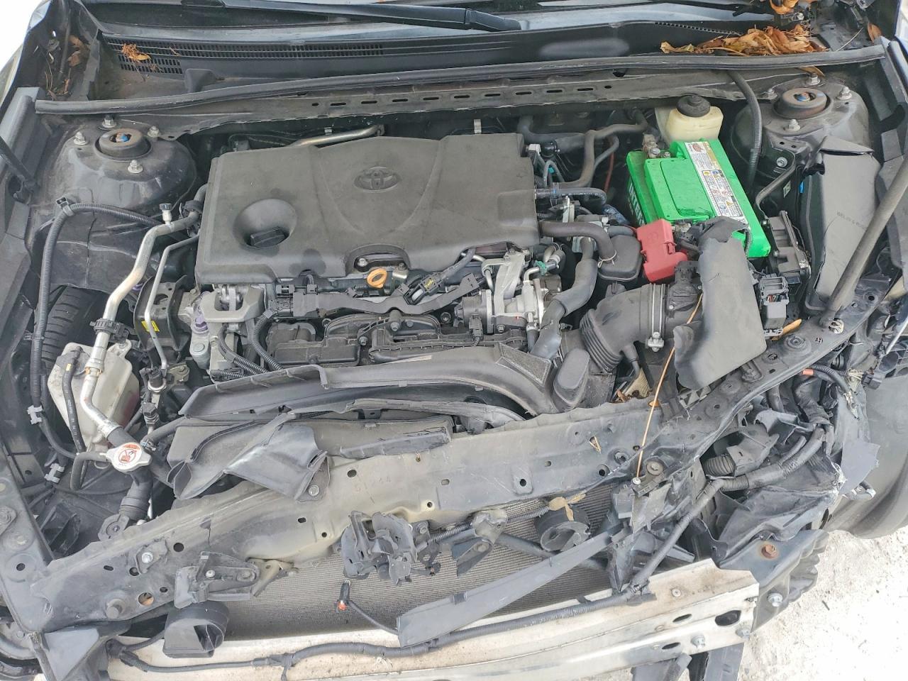 2018 TOYOTA CAMRY